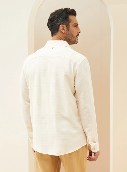 Camisa Masculina Listrada - Relax