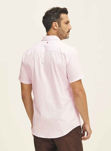 Camisa Masculina Slim Fit