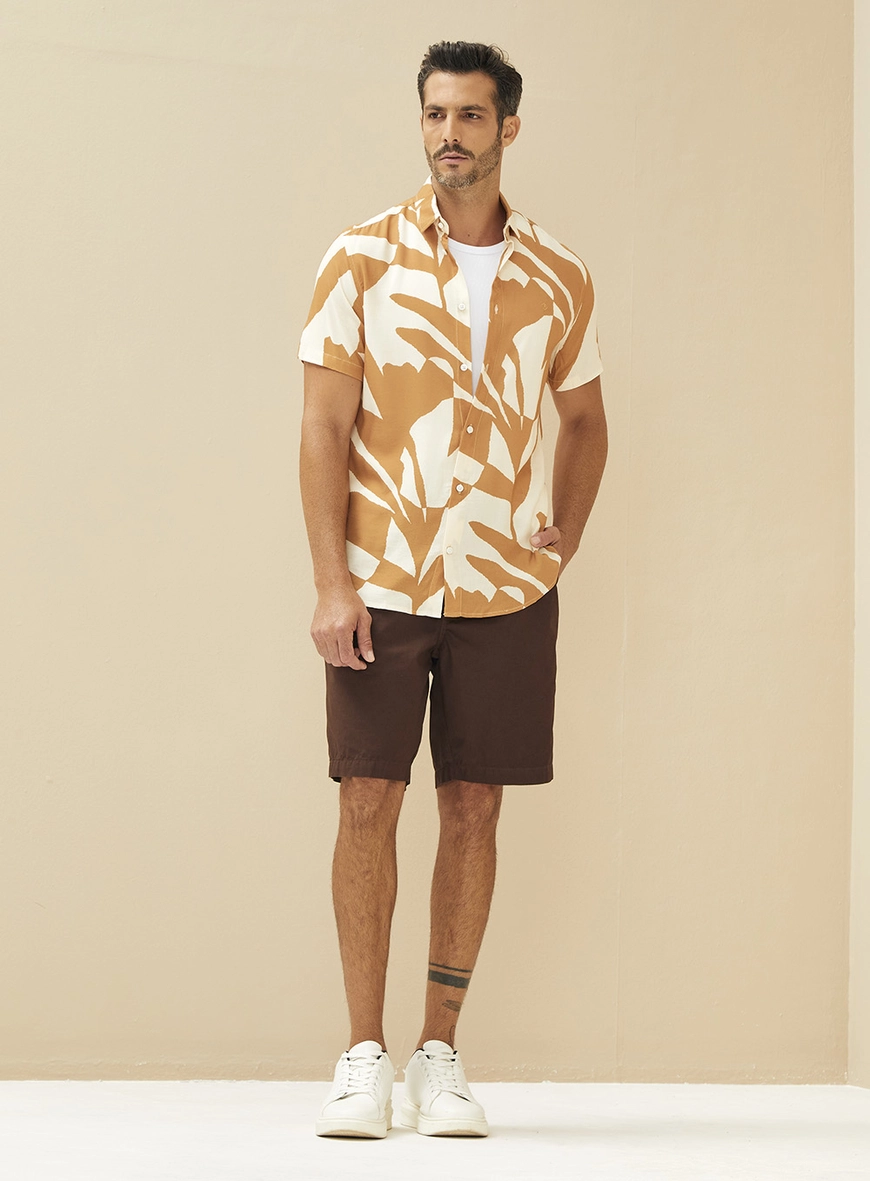 Camisa Masculina Estampada - St Barths Estampados