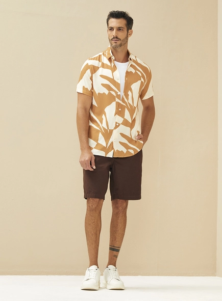 Camisa Masculina Estampada - St Barths