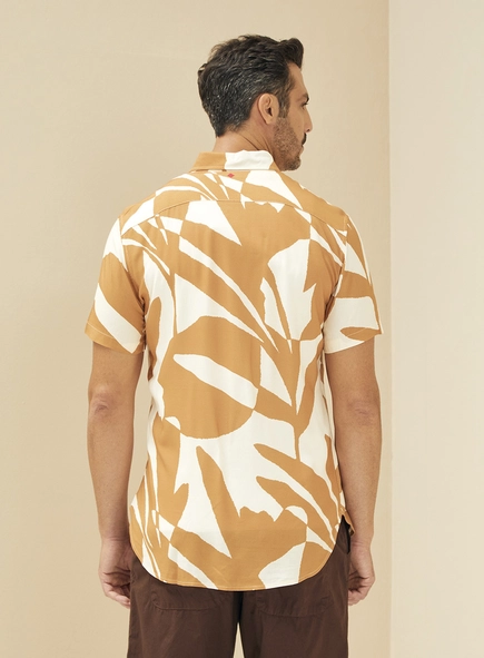 Camisa Masculina Estampada - St Barths