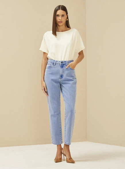 Camiseta Feminina Reta