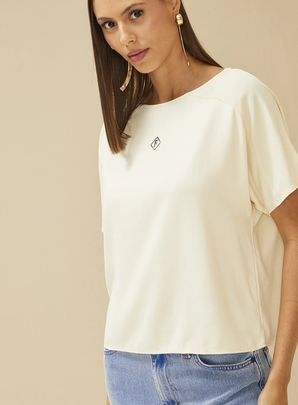 Camiseta Feminina Reta