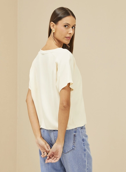 Camiseta Feminina Reta