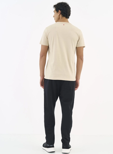 Camiseta Essencial De Algodão