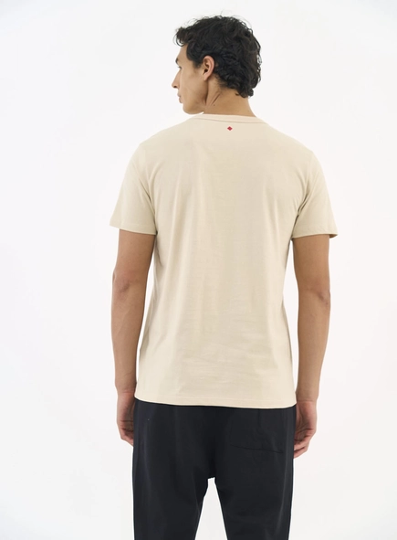 Camiseta Essencial De Algodão