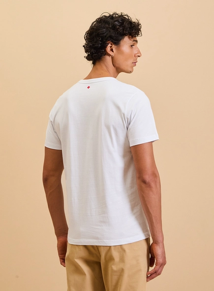 Camiseta Essencial De Algodão