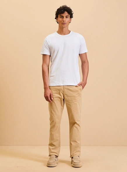 Camiseta Essencial De Algodão