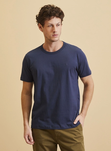 Camiseta Essencial De Algodão