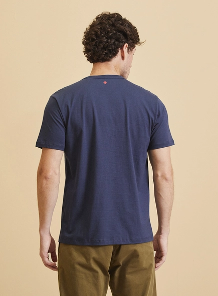 Camiseta Essencial De Algodão
