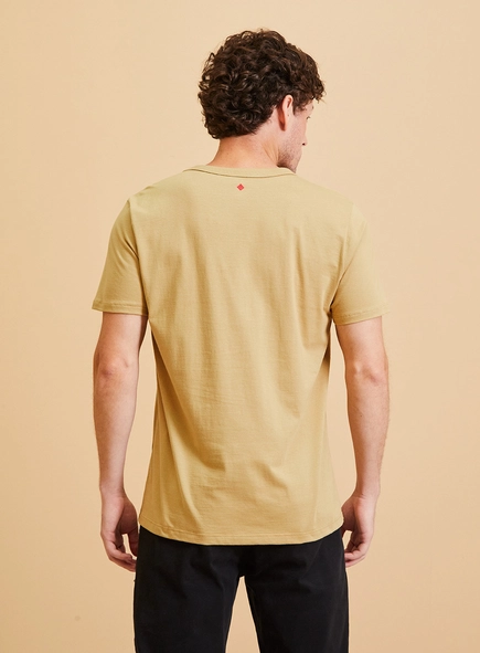 Camiseta Essencial De Algodão