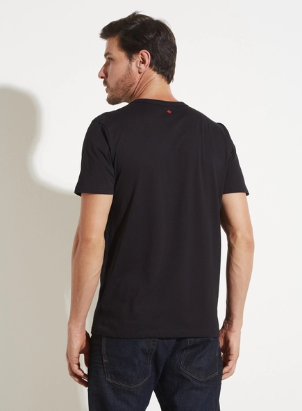 Camiseta Essencial De Algodão
