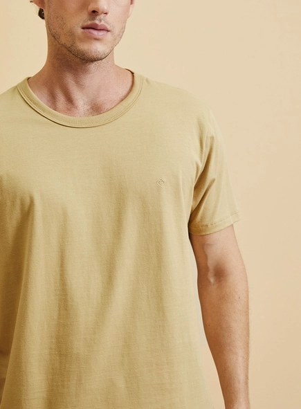 Camiseta Essencial De Algodão