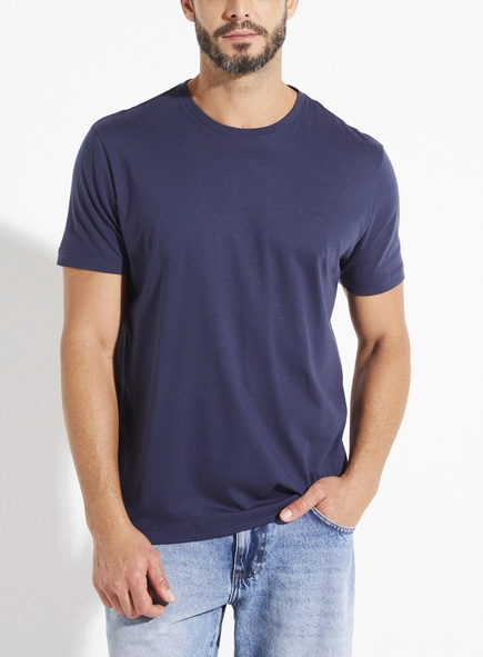 Camiseta Masculina Manga Curta Pima