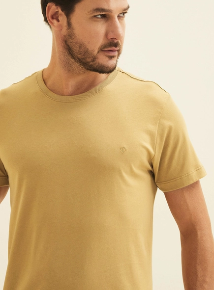 Camiseta Masculina Manga Curta Pima