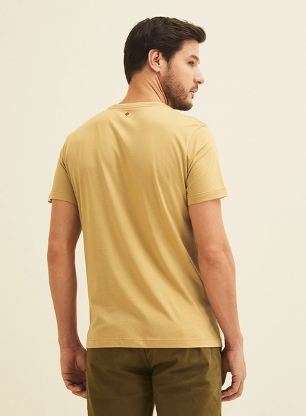 Camiseta Masculina Manga Curta Pima