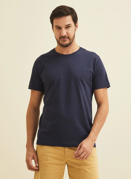 Camiseta Masculina Manga Curta Pima