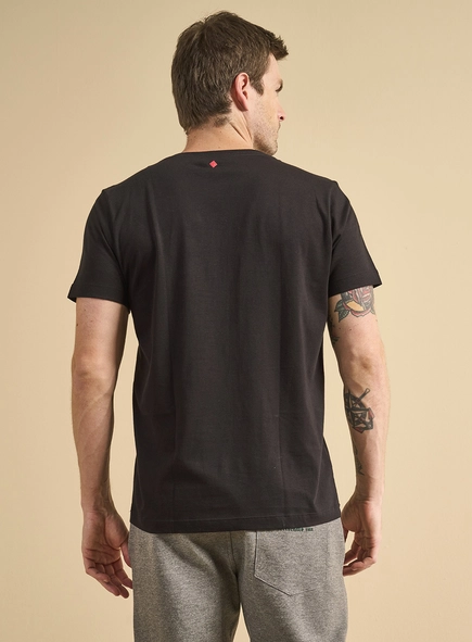 Camiseta Masculina Manga Curta Pima