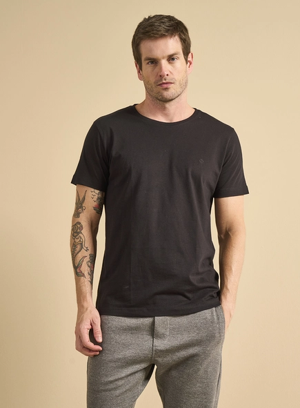 Camiseta Masculina Manga Curta Pima