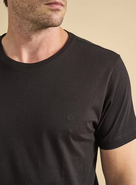 Camiseta Masculina Manga Curta Pima