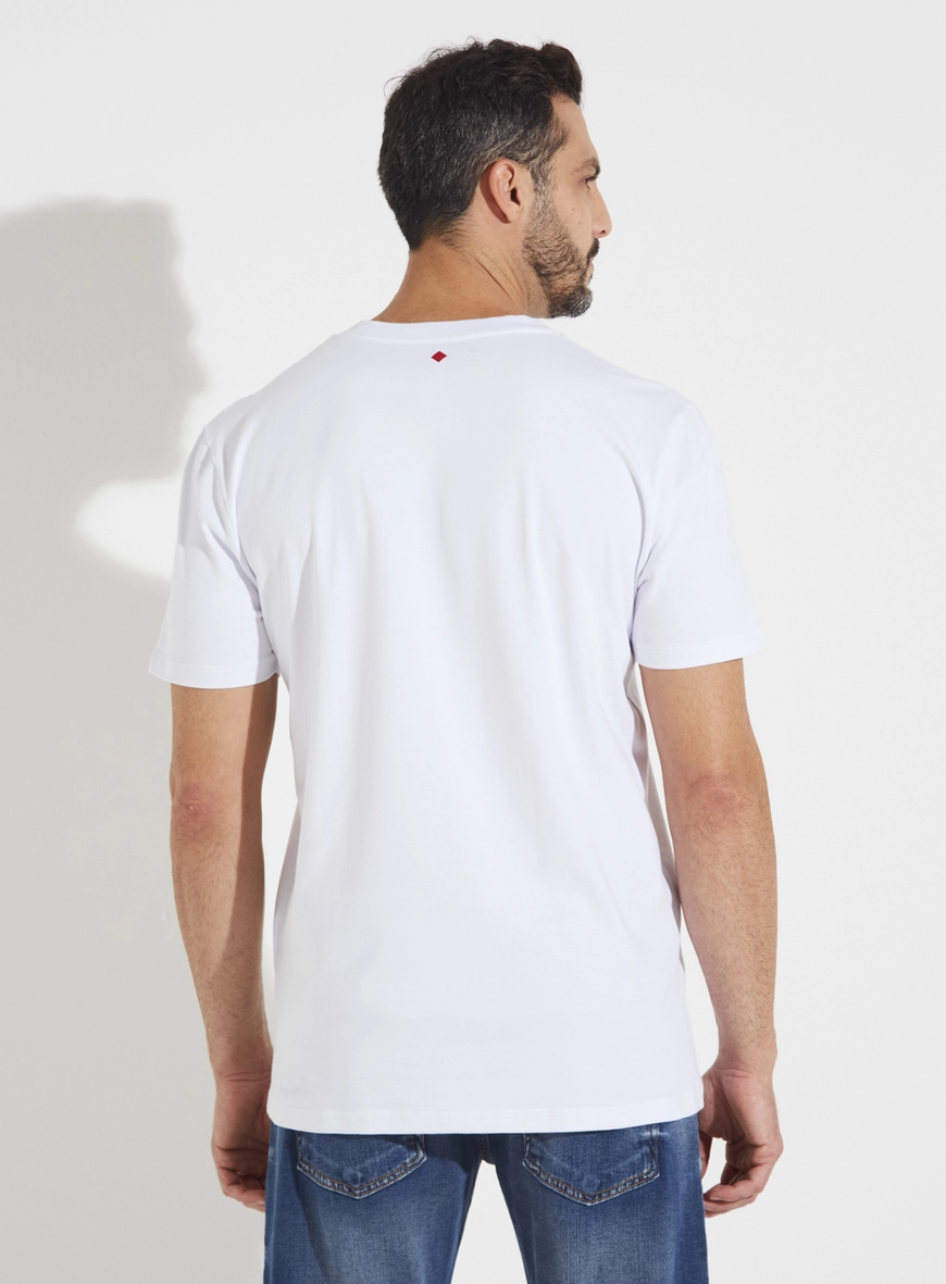 Camiseta Classic Manga Curta Branco