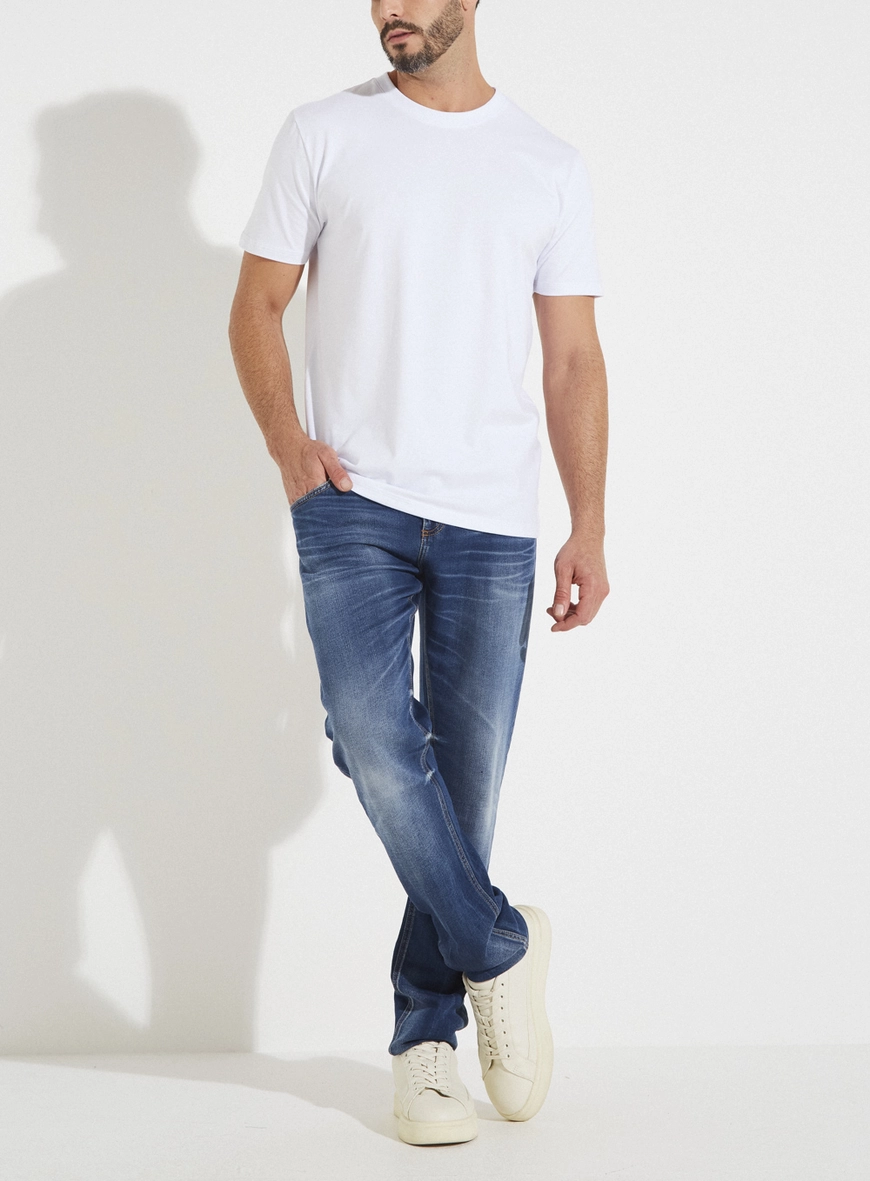 Camiseta Classic Manga Curta Branco