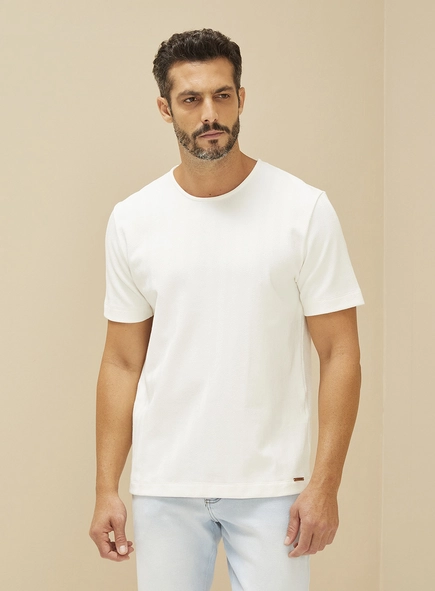 Camiseta Masculina Manga Curta Basic