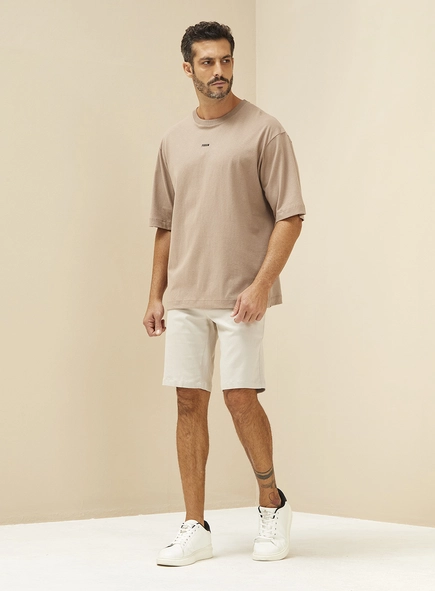 Camiseta Masculina Oversized Com Logo