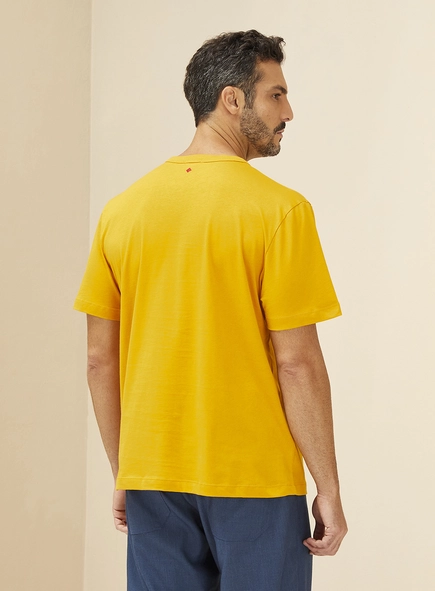 Camiseta Masculina Manga Curta Com Estampa