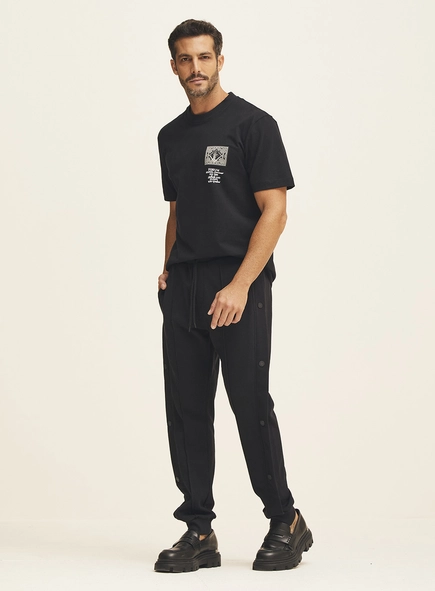 Camiseta Masculina Manga Curta Com Estampa