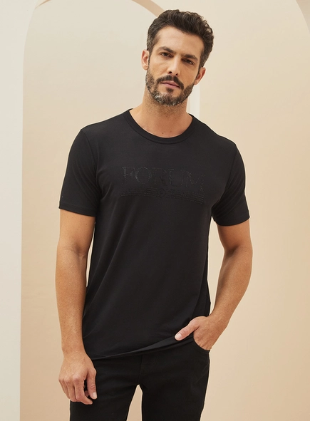 Camiseta Masculina Basic Manga Curta