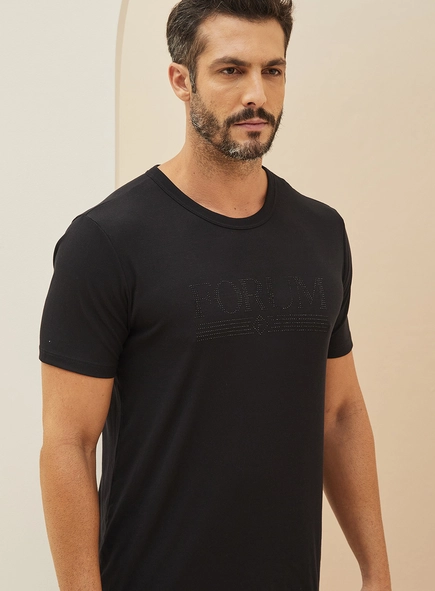 Camiseta Masculina Basic Manga Curta