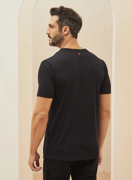 Camiseta Masculina Basic Manga Curta