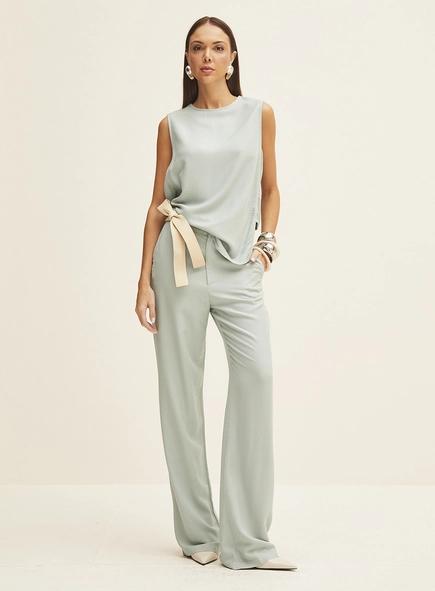 Blusa Reta Barra Solta
