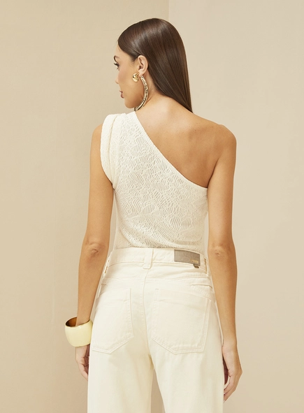Blusa Justa Uma Alça