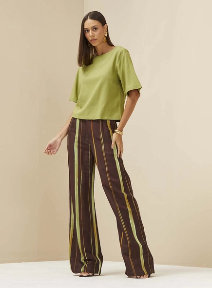 Blusa Ampla Reta