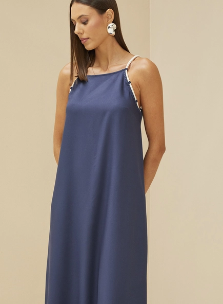 Vestido Longo Solto Comfy