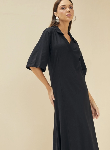 Vestido Midi Solto