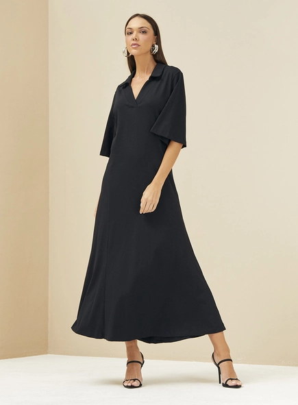 Vestido Midi Solto