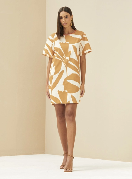 Vestido Estampado Comfort