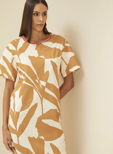 Vestido Estampado Comfort