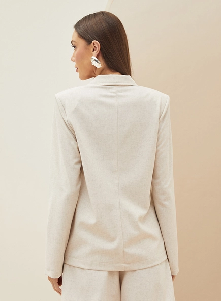 Blazer Alfaiataria Over