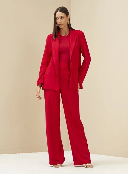 Blazer Feminino Alfaiataria Alongado