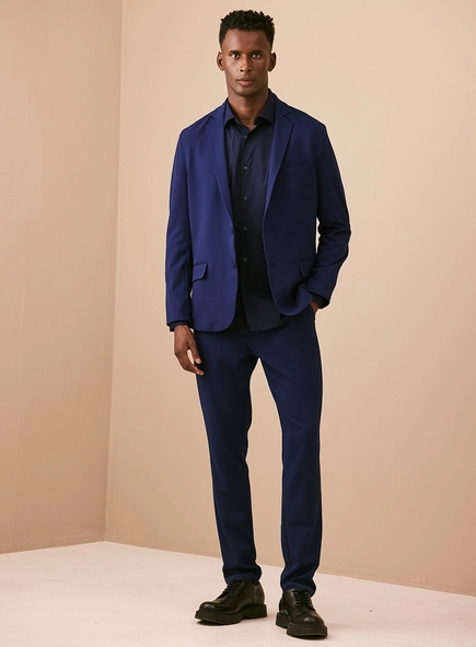 Blazer Masculino Alfaiataria Ajustado