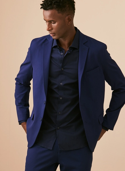 Blazer Masculino Alfaiataria Ajustado