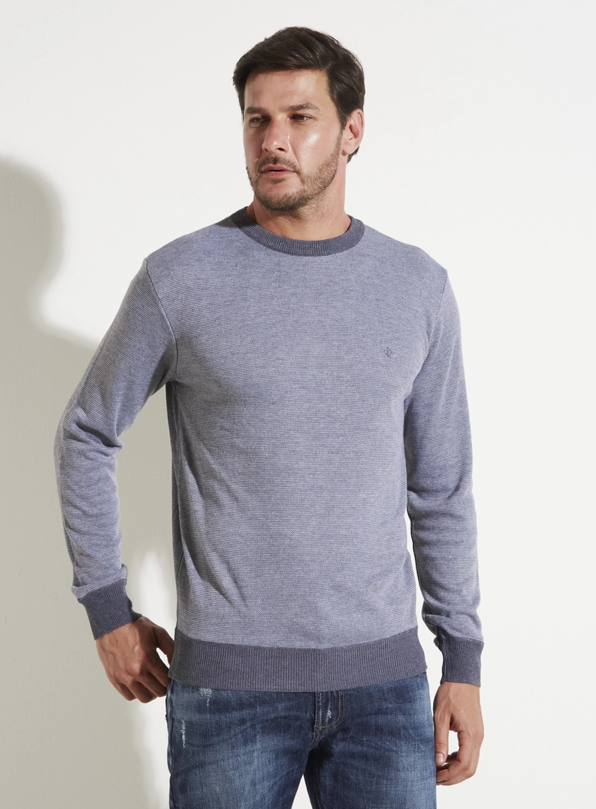 Suéter Urban Flow (Produto Importado) Azul