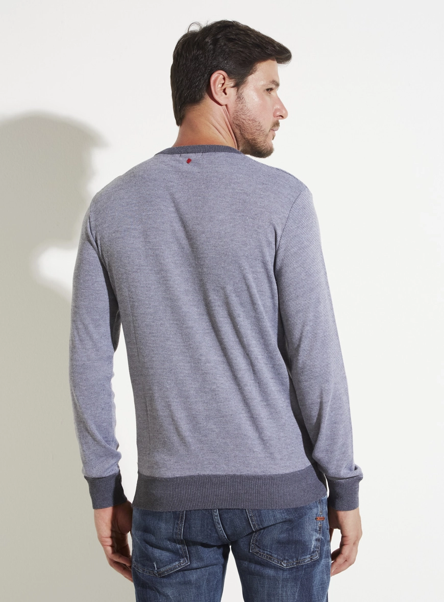Suéter Urban Flow (Produto Importado) Azul