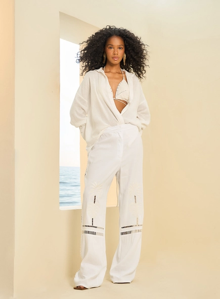 Calça Feminina Pantalona