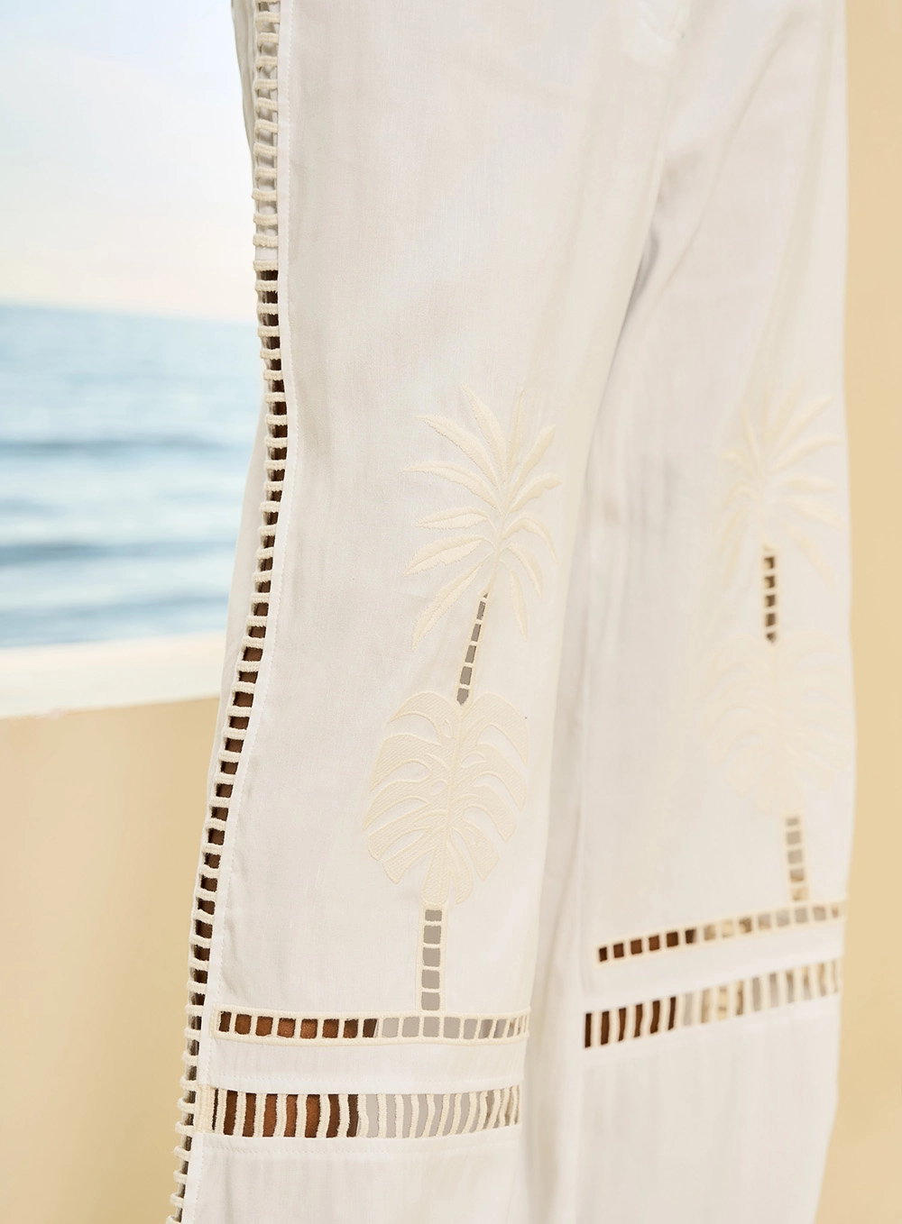 Calça Feminina Pantalona Off Shell 3