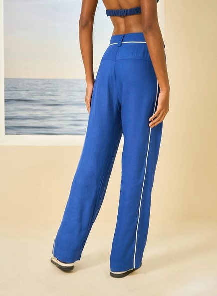 Calça Feminina De Alfaiataria Reta